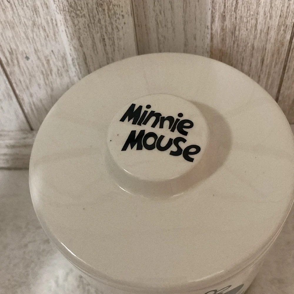 Disney Minnie Mouse Canister